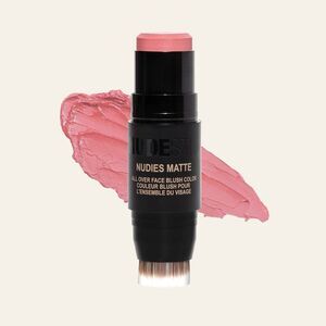 Nudestix Nudie All Over Face Blush Color Sunkissed Pink